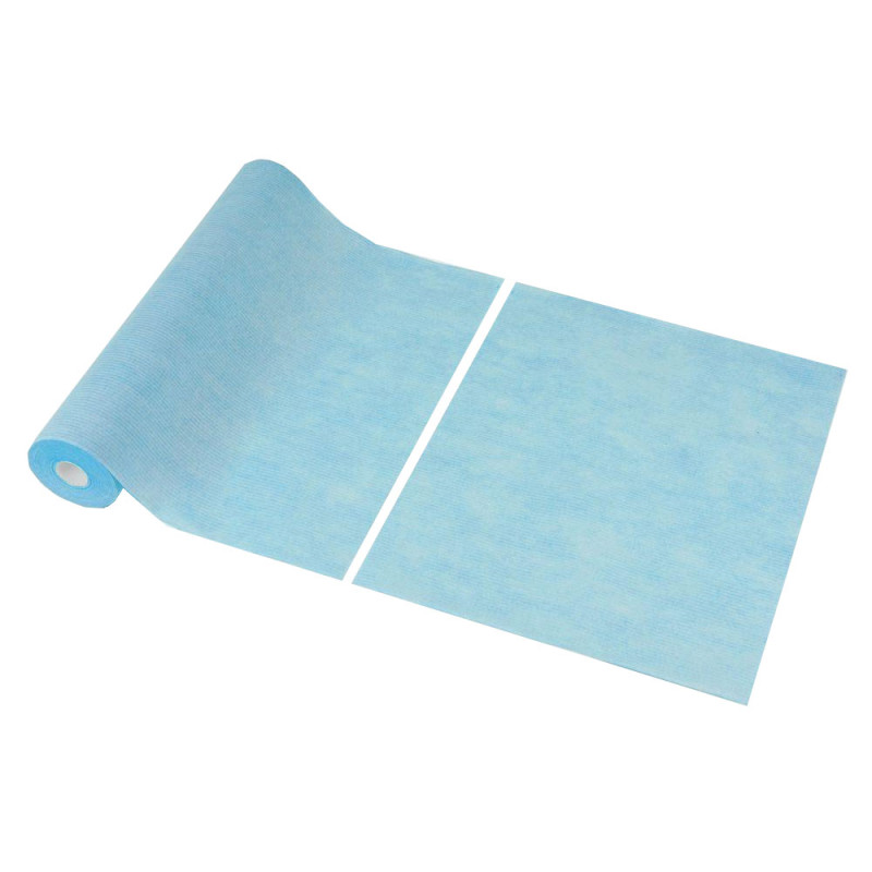 Podkład higieniczny na rolce 50cm x 50cm niebieski 40g MedixPro 100szt