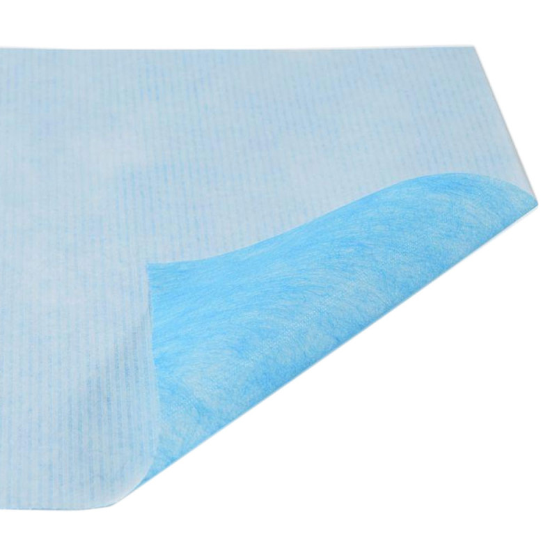 Podkład higieniczny na rolce 70cm x 50cm niebieski 40g MedixPro 100szt