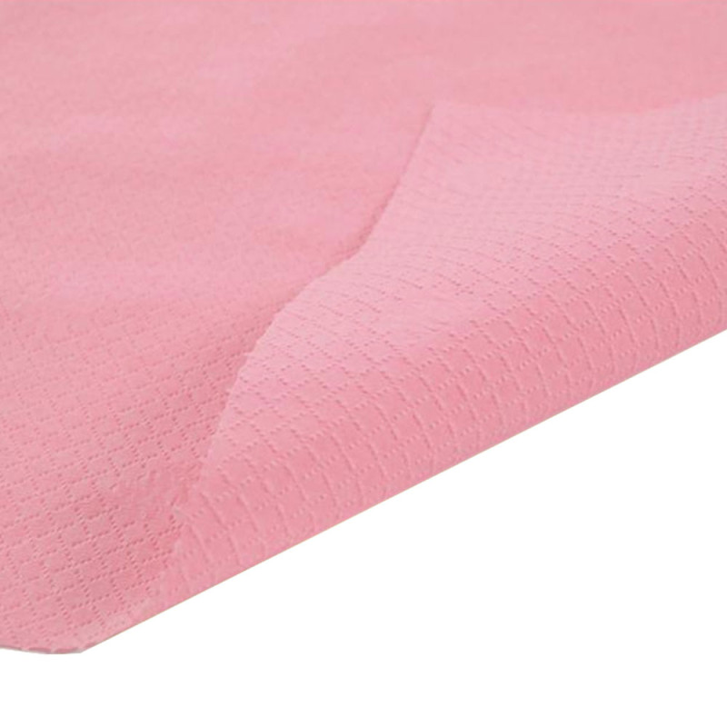 Podkład higieniczny na rolce 60cm x 50cm różowy 36g MedixPro 100szt