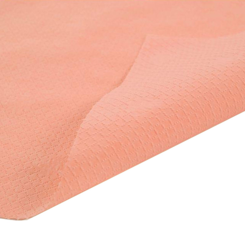 Podkład higieniczny na rolce 70cm x 50cm morelowy 36g MedixPro 100szt