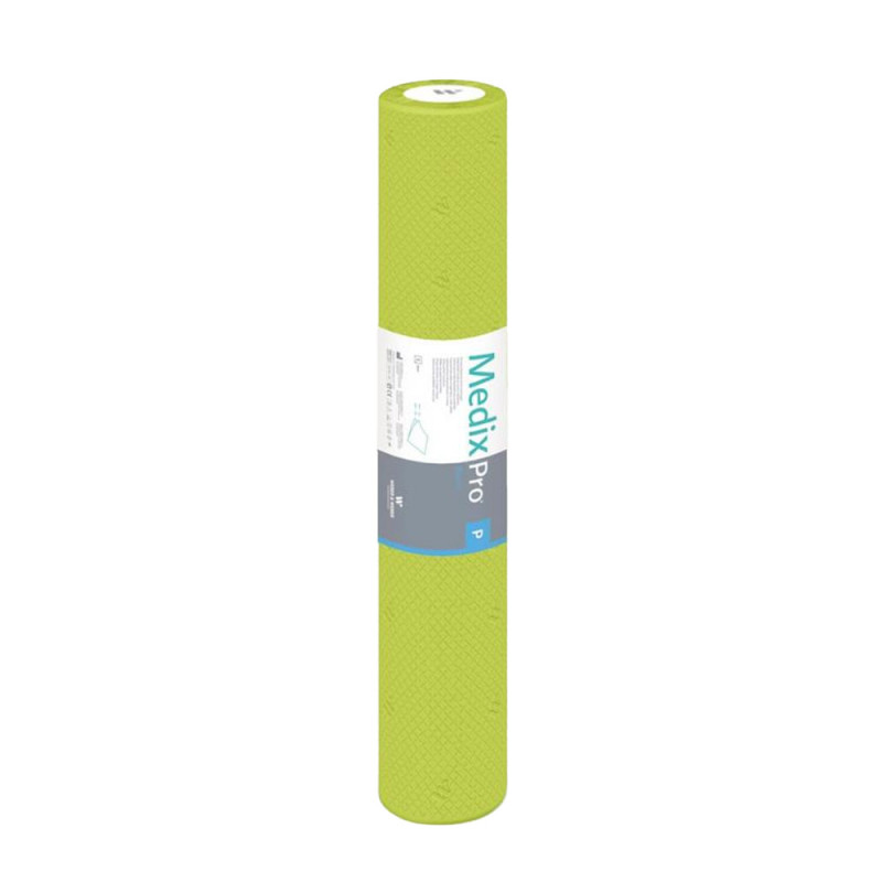 Podkład higieniczny na rolce 70cm x 50cm limonkowy 36g MedixPro 100szt