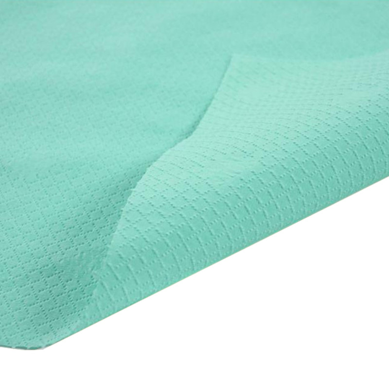 Podkład higieniczny na rolce 70cm x 50cm zielony 36g MedixPro 100szt