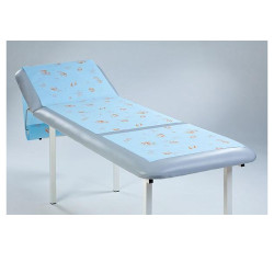 Podkład dla dzieci na rolce 50cm x 50cm niebieski podfoliowany 54g Its4kids 80szt