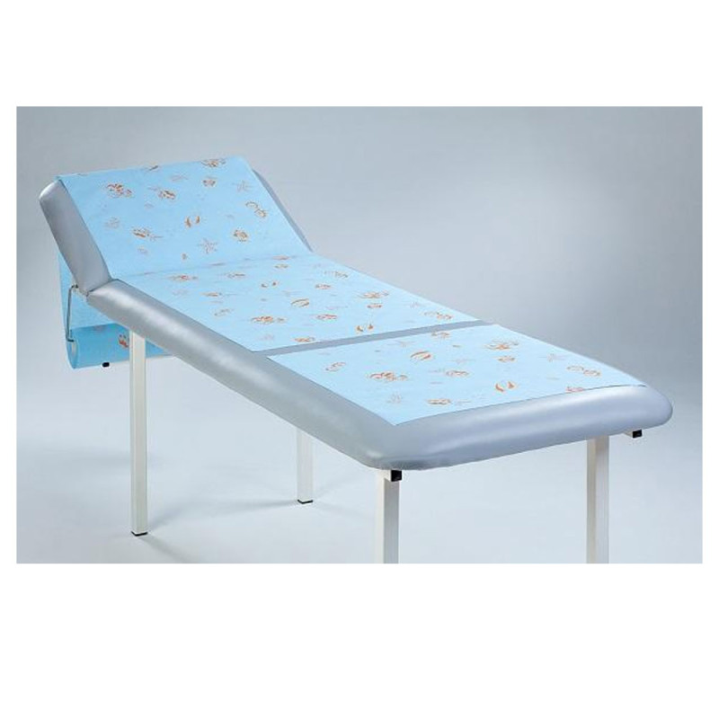 Podkład dla dzieci na rolce 50cm x 50cm niebieski podfoliowany 54g Its4kids 80szt