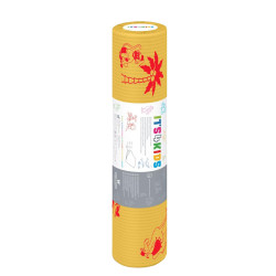 Podkład dla dzieci na rolce 50cm x 50cm żółty podfoliowany 54g Its4kids 80szt
