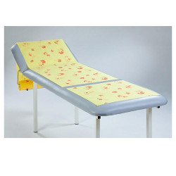 Podkład dla dzieci na rolce 50cm x 50cm żółty podfoliowany 54g Its4kids 80szt