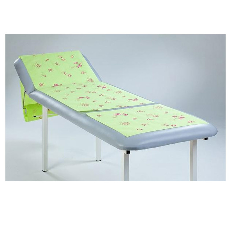 Podkład dla dzieci na rolce 50cm x 50cm limonkowy podfoliowany 54g Its4kids 80szt