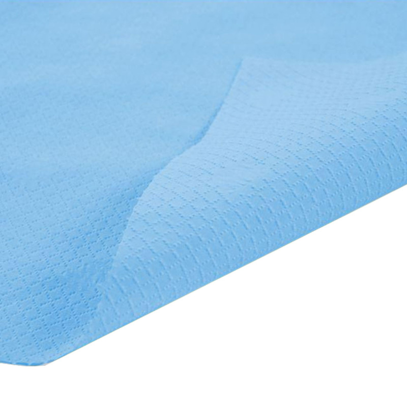 Podkład higieniczny na rolce 70cm x 50cm niebieski 36g MedixPro 600szt