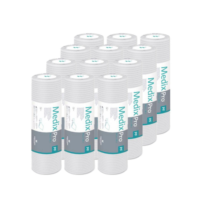 Podkład higieniczny na rolce 33cm x 50cm biały podfoliowany 54g MedixPro 600szt