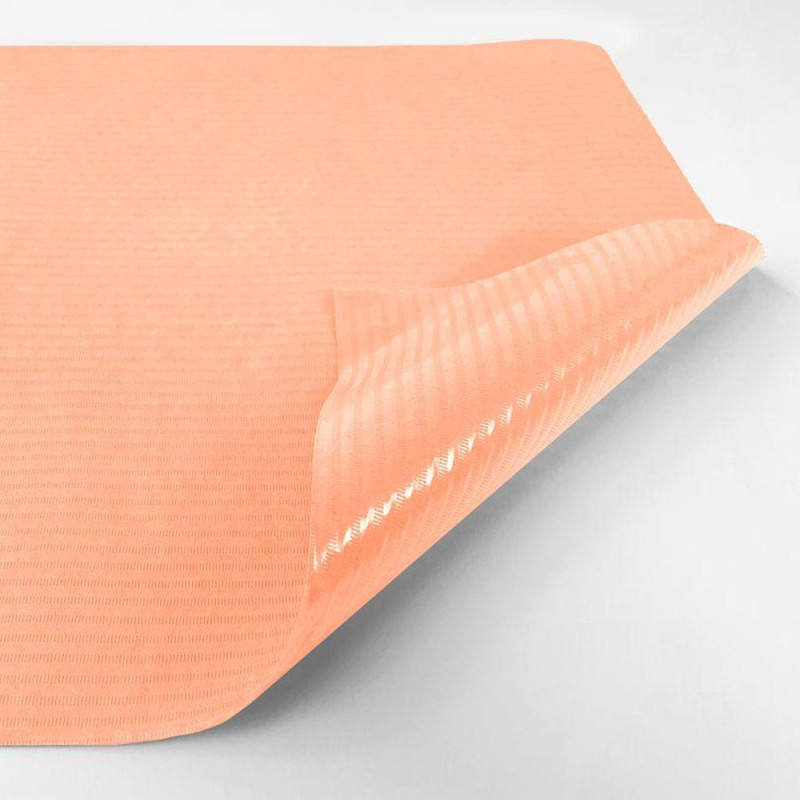 Podkład higieniczny na rolce 38cm x 50cm morelowy podfoliowany 54g MedixPro 640szt