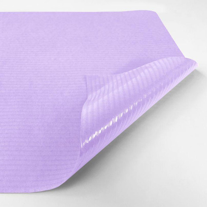 Podkład higieniczny na rolce 38cm x 50cm fioletowy podfoliowany 54g MedixPro 640szt