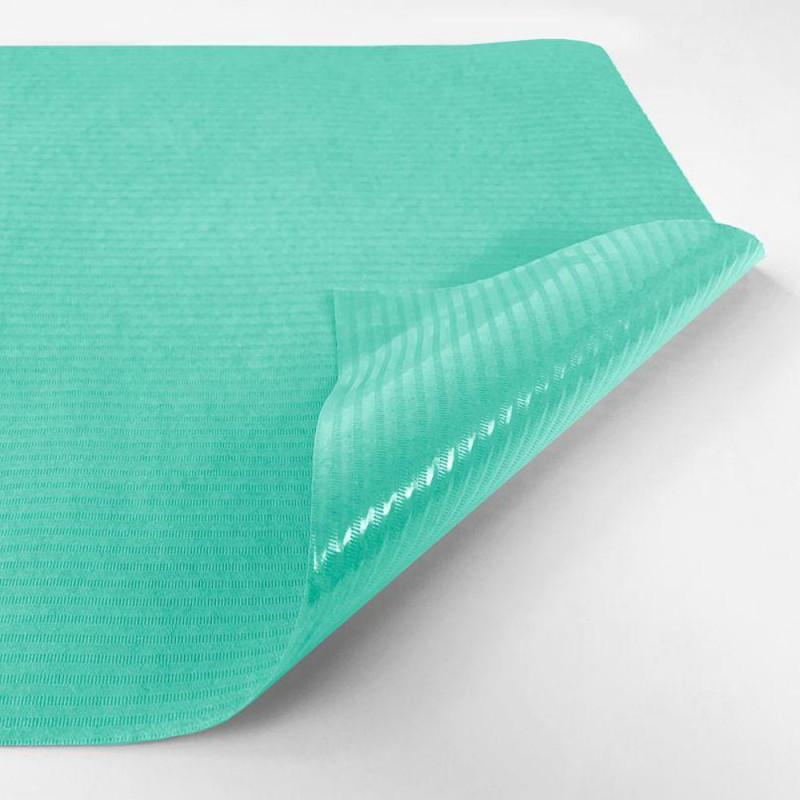 Podkład higieniczny na rolce 38cm x 50cm zielony podfoliowany 54g MedixPro 640szt