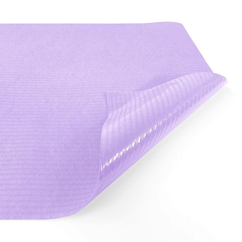 Podkład higieniczny na rolce 50cm x 50cm fioletowy podfoliowany 54g MedixPro 360szt