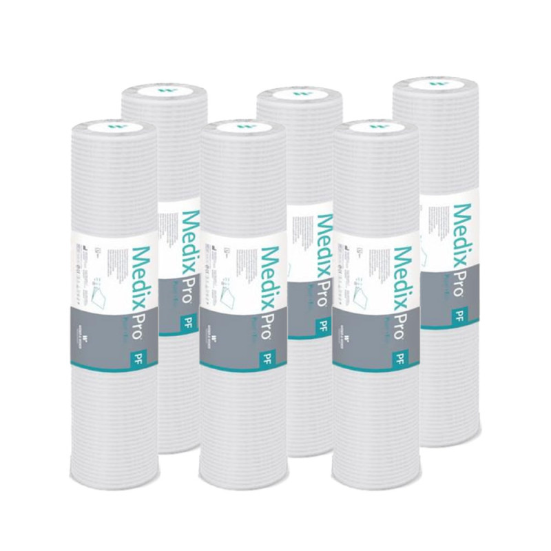 Podkład higieniczny na rolce 60cm x 50cm biały podfoliowany 54g MedixPro 480szt