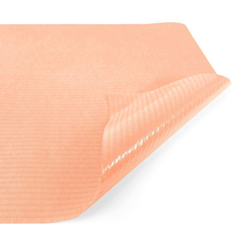 Podkład higieniczny na rolce 60cm x 50cm morelowy podfoliowany 54g MedixPro 480szt