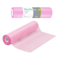 Podkład higieniczny na rolce 60cm x 50cm różowy 20g MedixPro 800szt