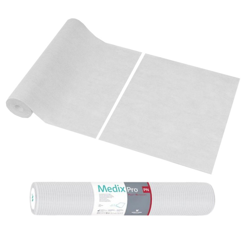 Podkład higieniczny na rolce 60cm x 50cm biały 40g MedixPro 600szt