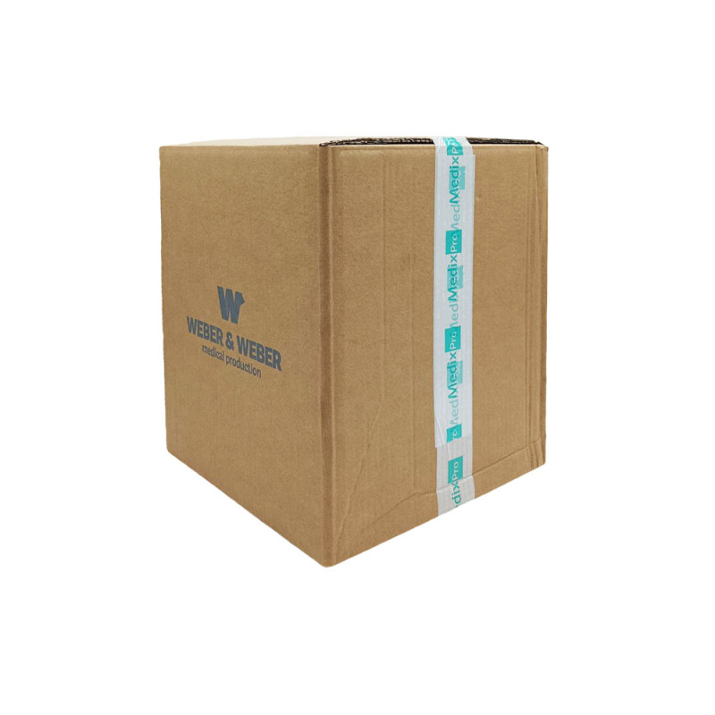 Podkład higieniczny na rolce 70cm x 50cm zielony podfoliowany 54g MedixPro 480szt