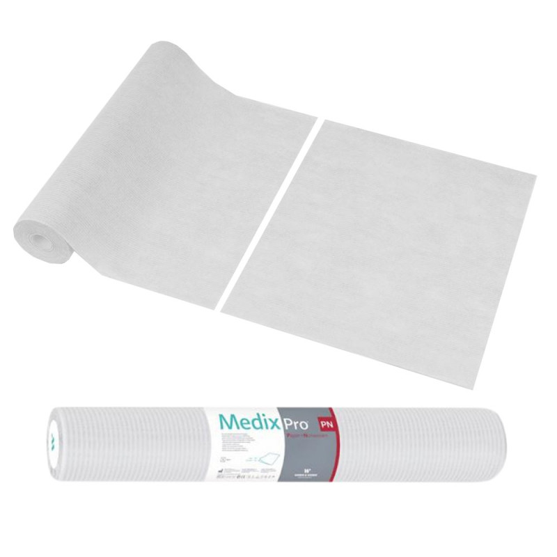 Podkład higieniczny na rolce 70cm x 50cm biały 40g MedixPro 600szt
