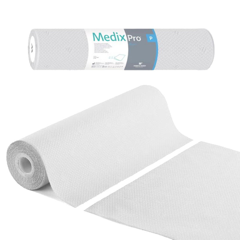 Podkład higieniczny na rolce 60cm x 50cm biały 36g MedixPro 600szt