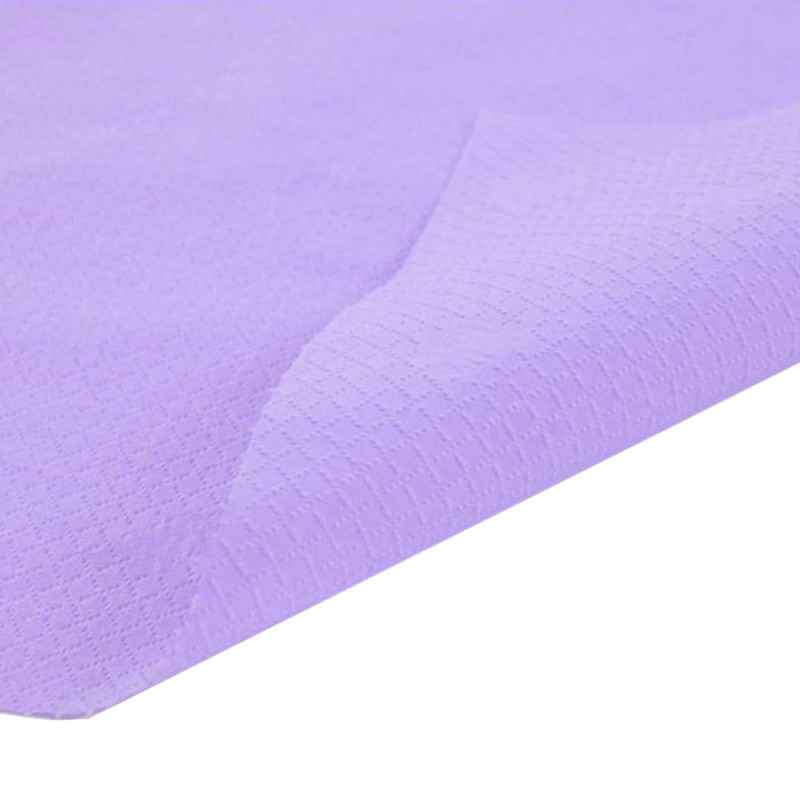 Podkład higieniczny na rolce 60cm x 50cm fioletowy 36g MedixPro 600szt