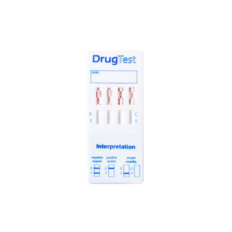 Domowy test narkotykowy Drugtest z moczu Multi test 50szt