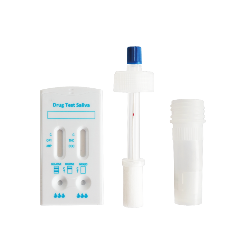 Domowy test narkotykowy 6w1 Drugtest ze śliny 1szt