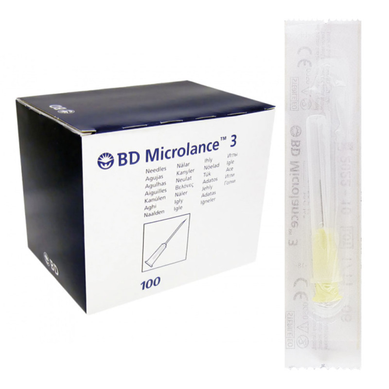 Igły iniekcyjne 30G 0,3mm x 13mm BD Microlance 3 100szt