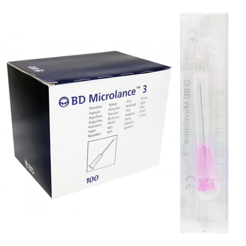 Igły iniekcyjne 18G 1,2mm x 40mm BD Microlance 3 100szt
