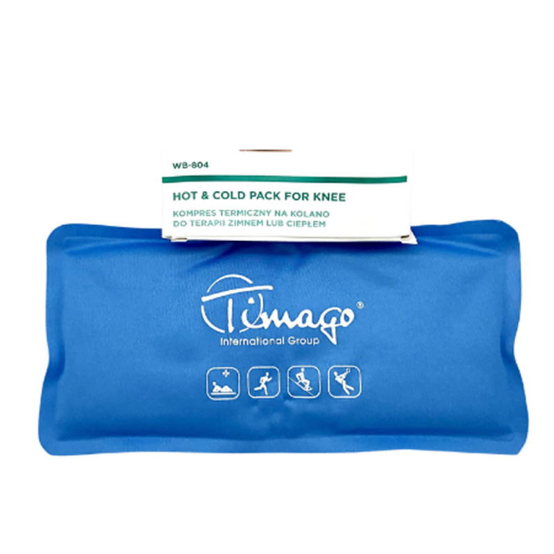 Kompres żelowy ciepło zimno na kolano 13cm x 23cm  - 1szt