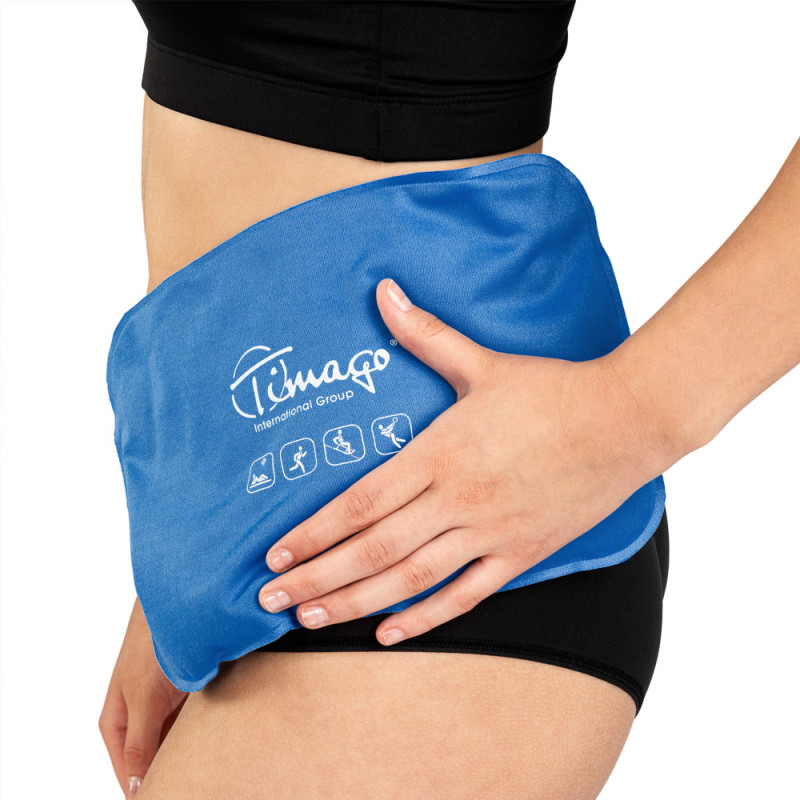 Kompres żelowy ciepło zimno uniwersalny 18cm x 30cm  - 1szt