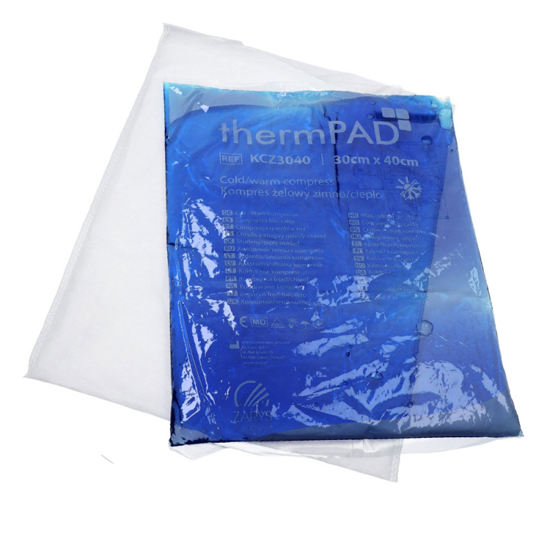 Kompres żelowy ciepło zimno 30cm x 40cm thermPAD - 1szt
