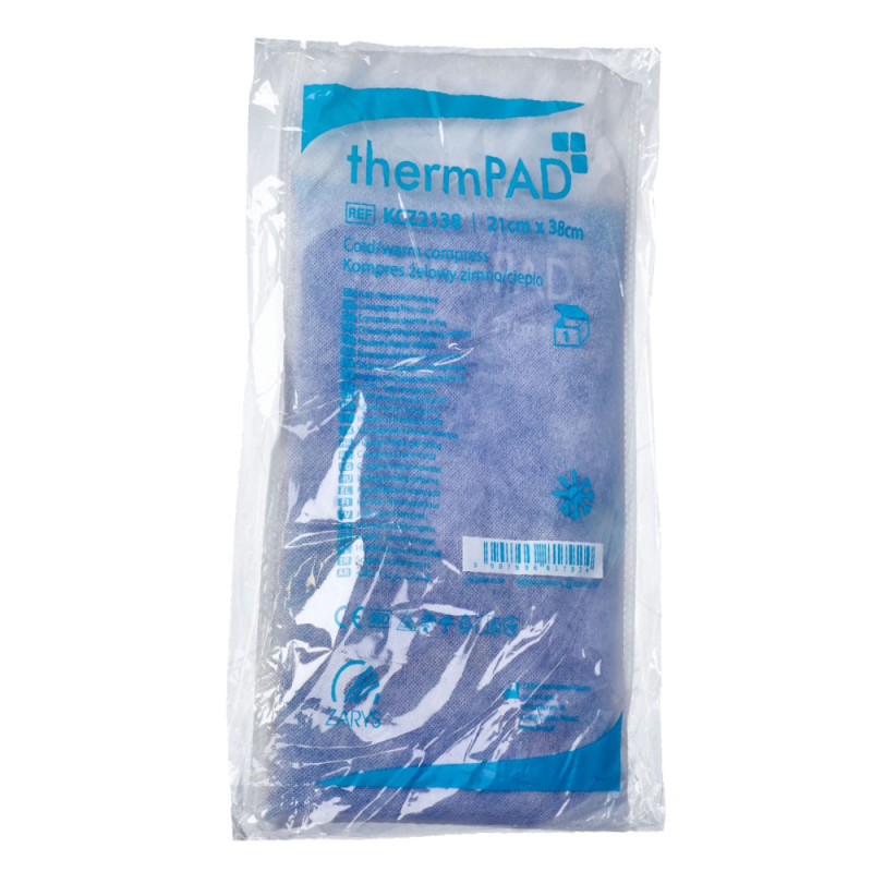 Kompres żelowy ciepło zimno 21cm x 38cm thermPAD - 1szt