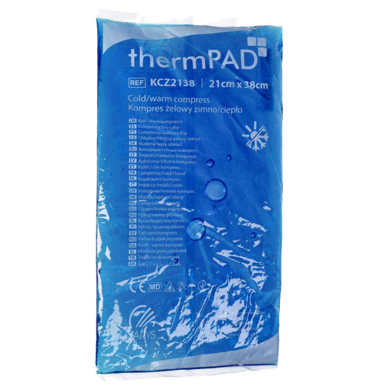 Kompres żelowy ciepło zimno 21cm x 38cm thermPAD - 1szt