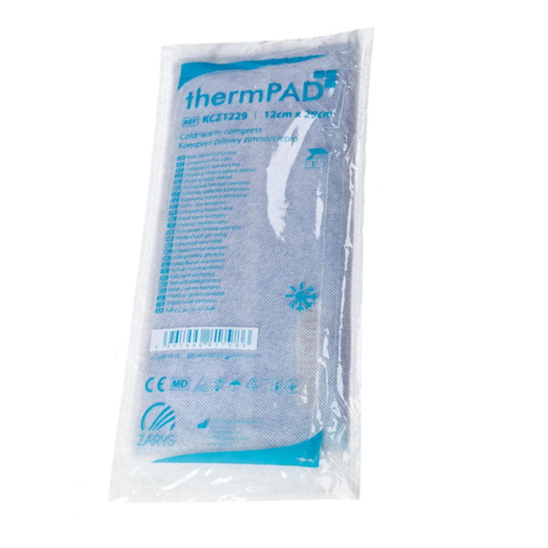 Kompres żelowy ciepło zimno 12cm x 29cm thermPAD - 1szt