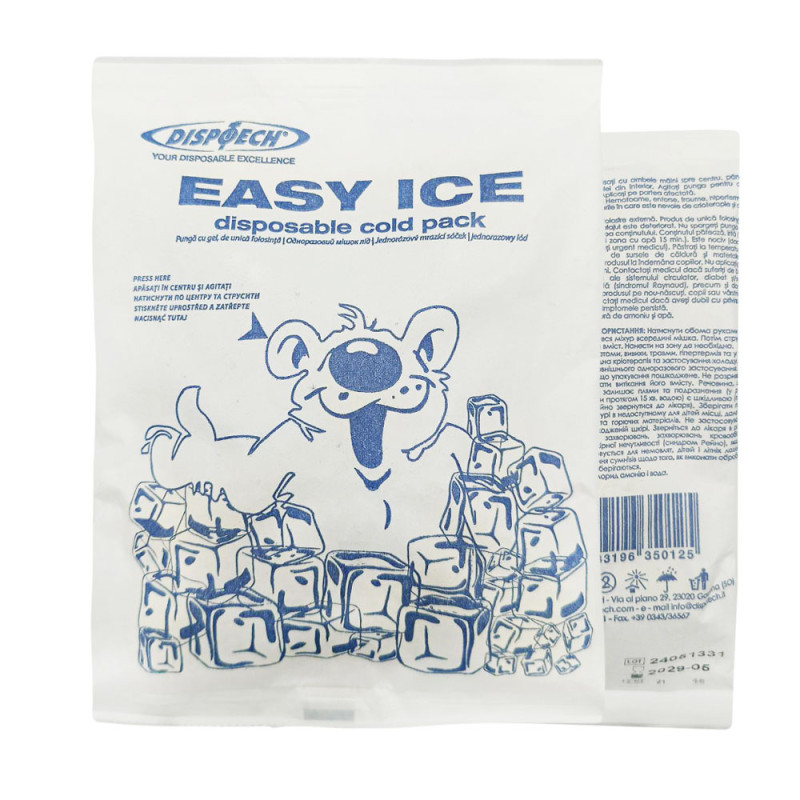 Suchy lód Easy Ice zimny okład kompres do łamania - 1szt