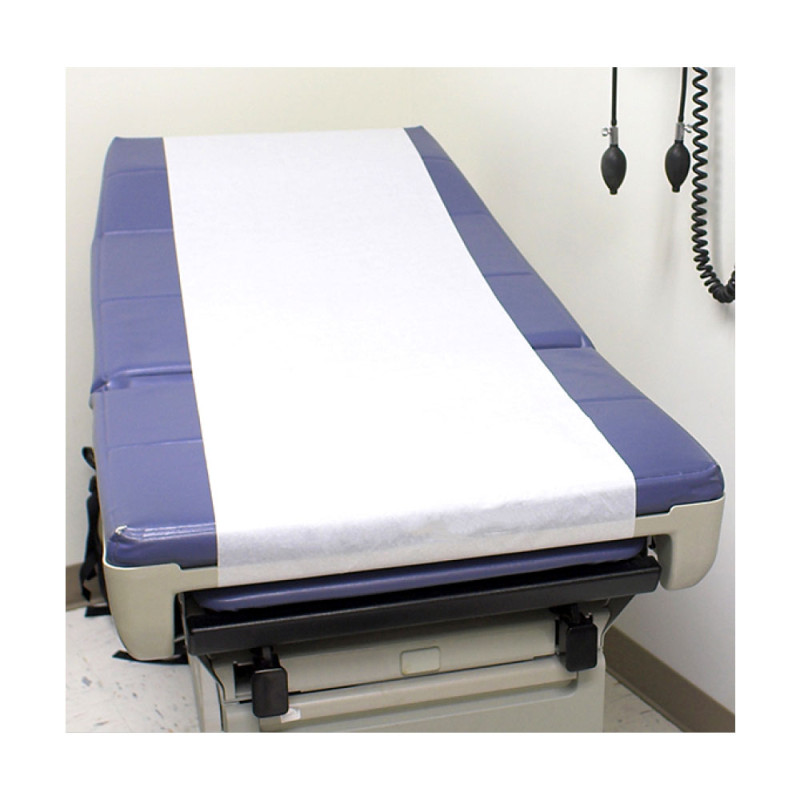 Podkład medyczny na rolce 50cm x 46m biały 17g BulkySoft Premium 1 rolka (135odcinków 50cm x 34cm)