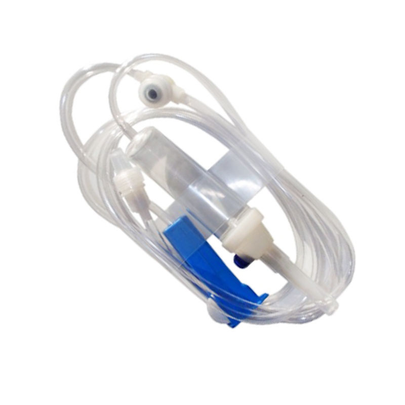 Przyrząd do przetaczania płynów infuzyjnych typ IS 150cm z łącznikiem Margomed bez ftalanów 180szt