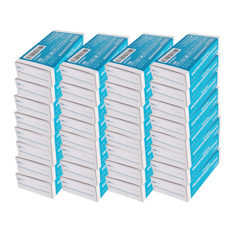 Drewniana szpatułka laryngologiczna, szpatułka kosmetyczna do wosku 100szt x 32op