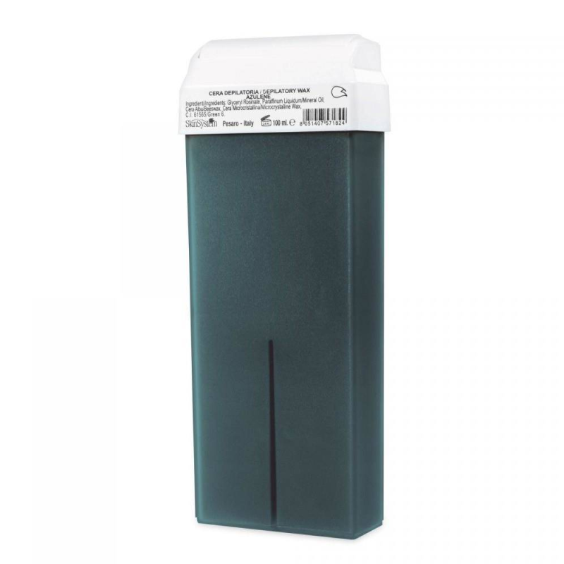 Profesjonalny wosk azulenowy do depilacji na ciepło dla skóry suchej i wrażliwej 100ml