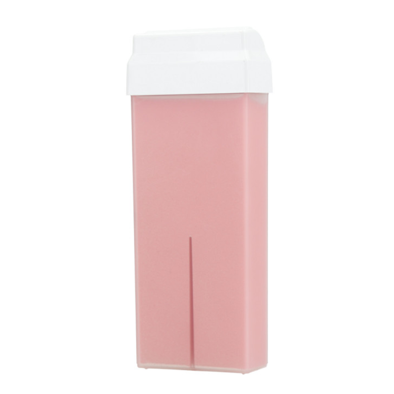 Profesjonalny wosk różany do depilacji na ciepło dla skóry wrażliwej 100ml