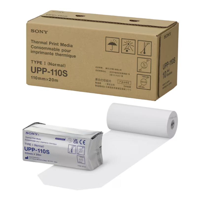 Papier do USG Sony UPP 110 S 110mm x 20m 217 wydruków x10szt