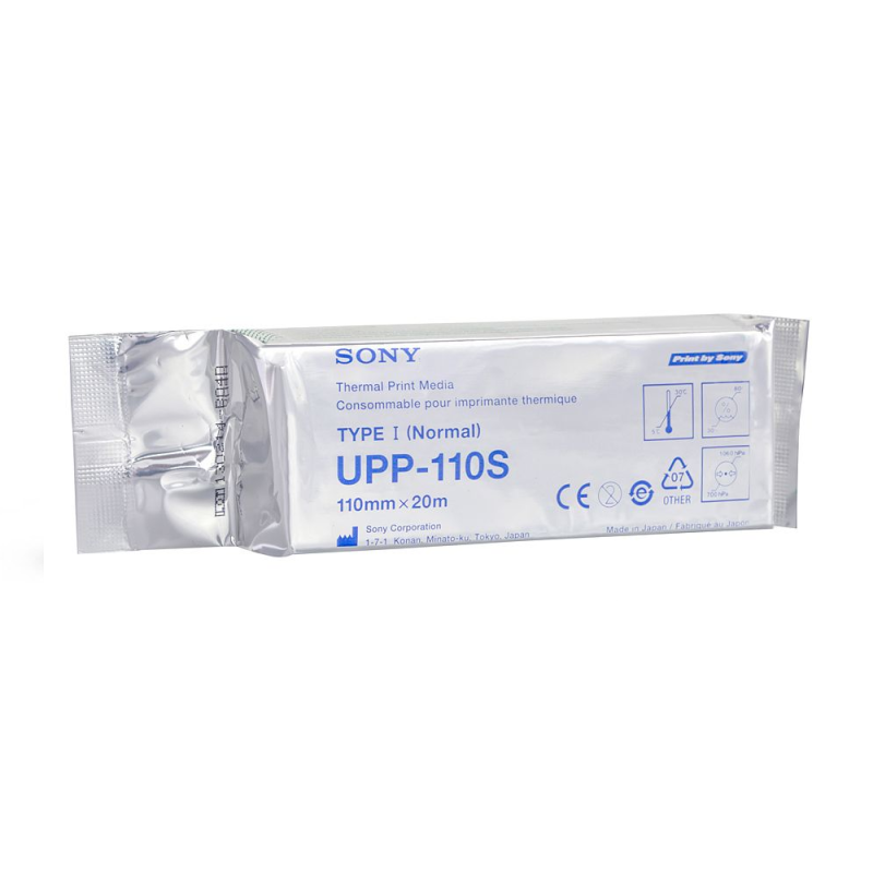Papier do USG Sony UPP 110 S 110mm x 20m 217 wydruków x10szt