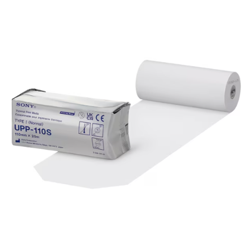 Papier do USG Sony UPP 110 S 110mm x 20m 217 wydruków x10szt