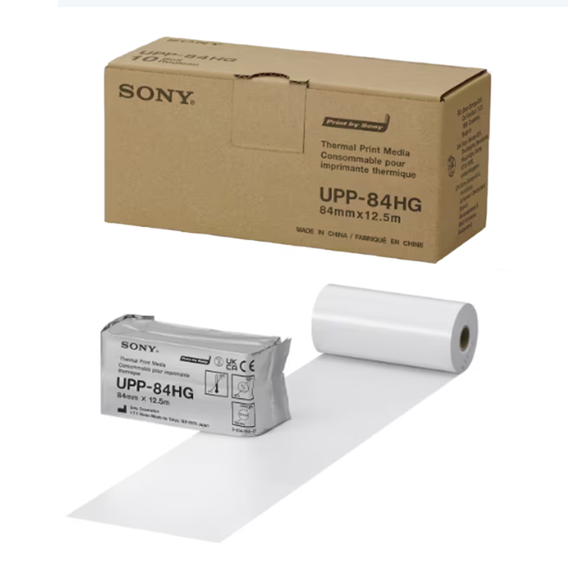 Papier do USG Sony UPP 84 HG 84mm x 12,5m 110wydruków x10op