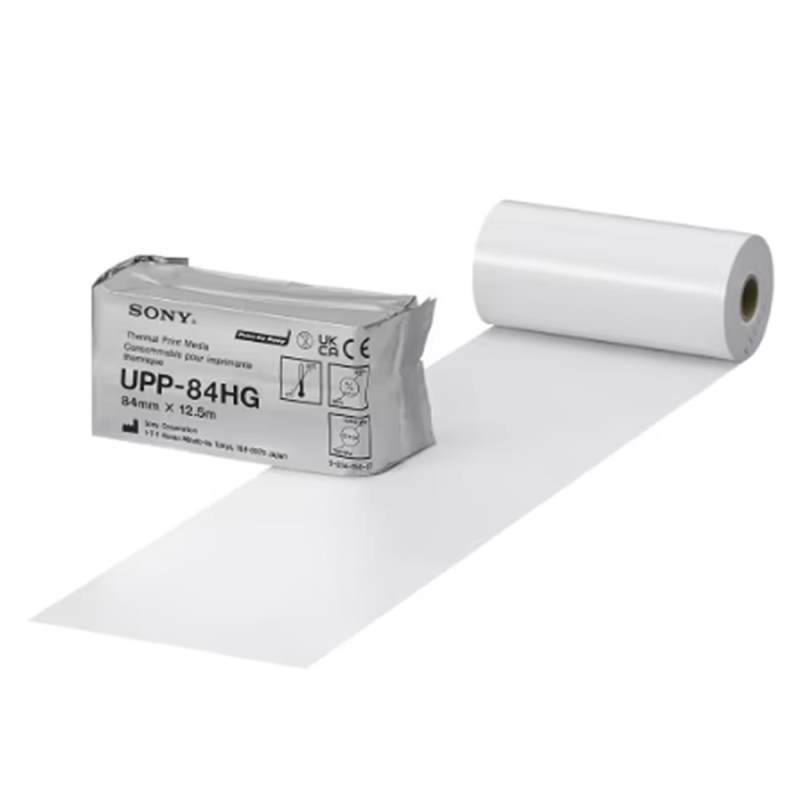 Papier do USG Sony UPP 84 HG 84mm x 12,5m 110wydruków x10op