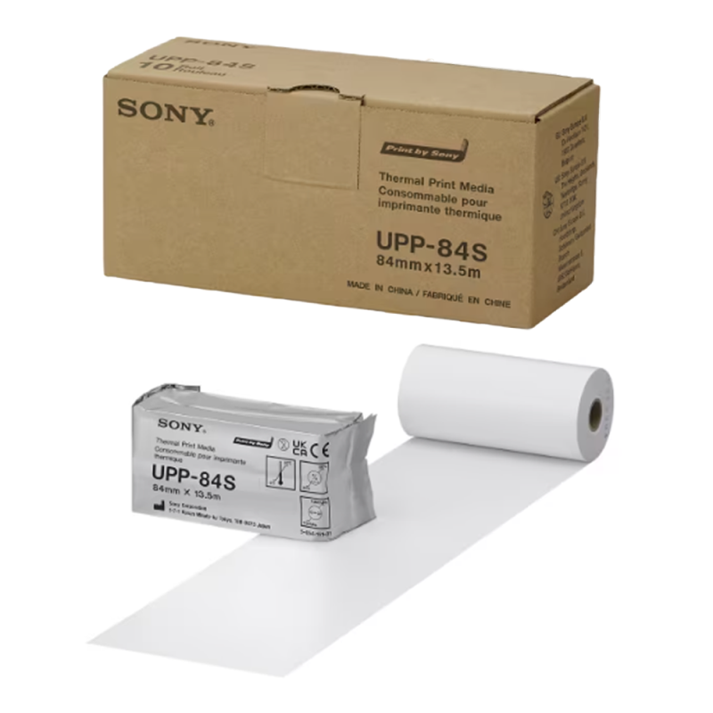 Papier do USG Sony UPP 84 S 84mm x 13,5m 120wydruków x10op