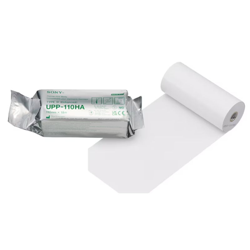 Papier do USG Sony UPP 110 HA 110mm x 18m 193 wydruki x10op