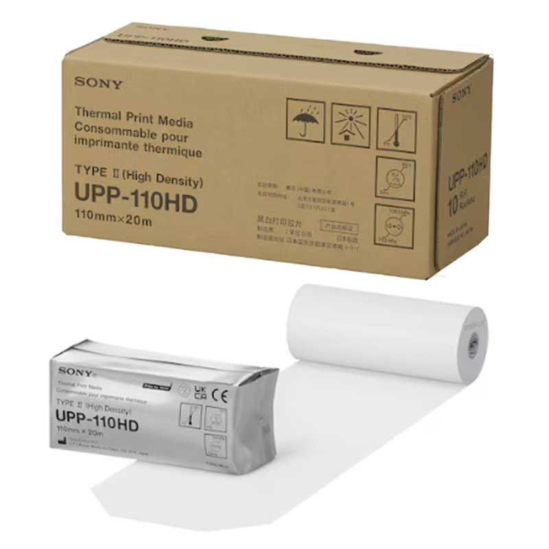 Papier do USG Sony UPP 110 HD 110mm x 20m 217wydruków x10op