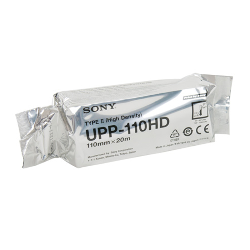Papier do USG Sony UPP 110 HD 110mm x 20m 217wydruków x10op